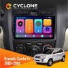Штатная Автомагнитола Hyundai Santa Fe 2000-2006 Cyclone 2+32GB